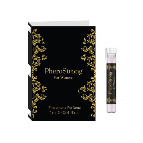 Духи з феромонами для жінок PheroStrong Strong, 1 мл