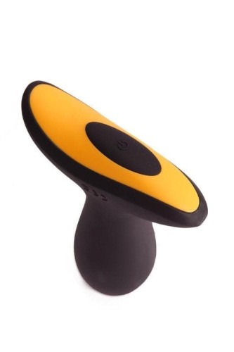 Pornhub Turbo Butt Plug  анальная пробка с вибрацией, 7,5х3 см (чёрный)