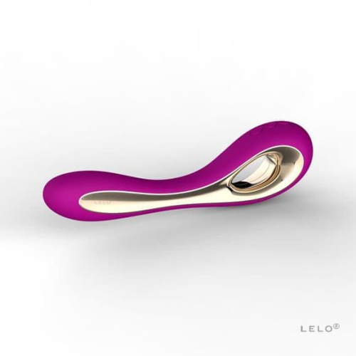 Lelo Isla - Вибратор для точки G с удобной ручкой, 22х4.4 см (фиолетовый)