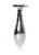 Анальная пробка с кристаллом B-Series Jewellery Silver Plug, M Анальная пробка с кристаллом B-Series Jewellery Silver Plug, M