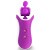FeelzToys - Clitella Oral Clitoral Stimulator - Стимулятор с имитацией оральных ласк, 11х5 см, (фиолетовый) FeelzToys - Clitella Oral Clitoral Stimulator - Стимулятор с имитацией оральных ласк, 11х5 см, (фиолетовый)