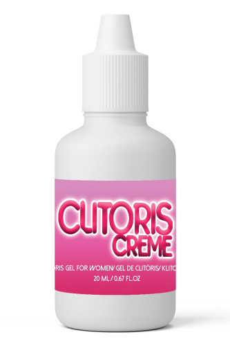 Стимулюючий крем для жінок Ruf Clitoris Creme, 20 мл - купити в Києві, Україні