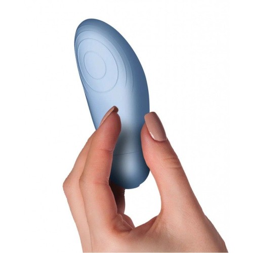 SugarBoo Blue Bae - Кліторальний вібратор, 12.4х5 см - купити в Києві, Україні