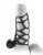 Pipedream FX Extreme Silicone Power Cage - вибронасадка, 12х3.3 см (черный) Pipedream FX Extreme Silicone Power Cage - вибронасадка, 12х3.3 см (черный)