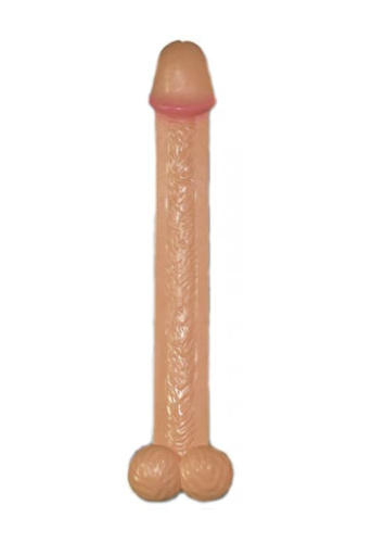 Hao Toys Pecker Ruler - Сексуальная рулетка, 30 см