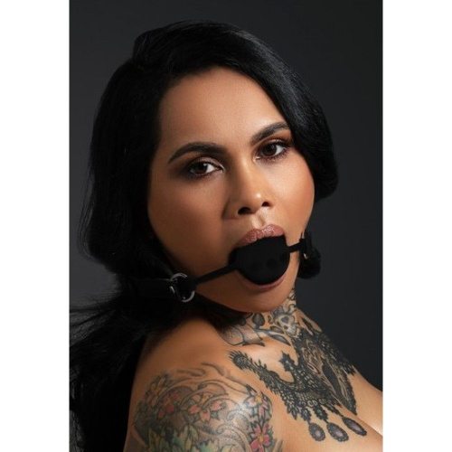Taboom - Silicone Ball Gag - Кляп - купити в Києві, Україні