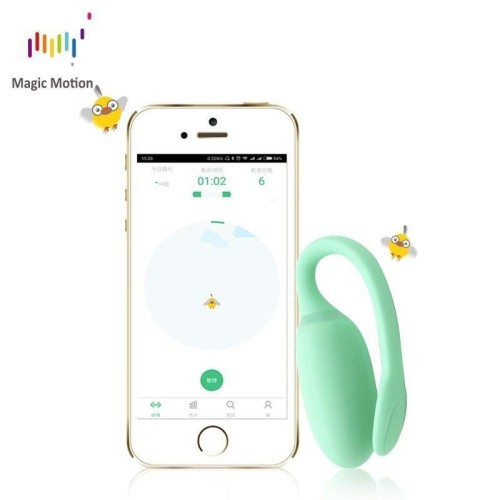 Magic Motion Kegel Rejuve - cмарт-тренажер Кегеля (бірюзові), 8.5х2.3 см - купити в Києві, Україні