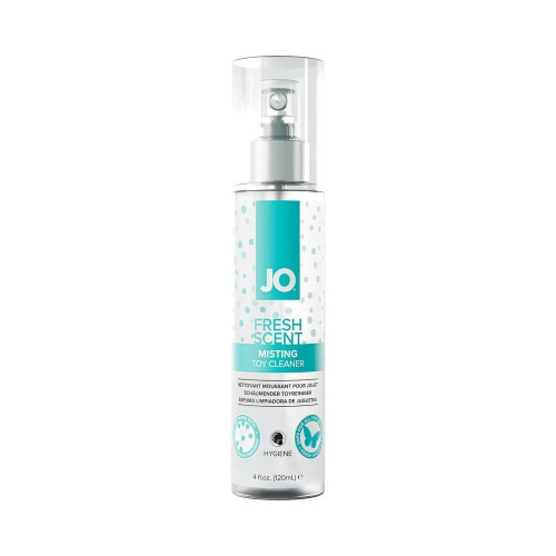 Комплект JO Anal Bundle анальная смазка Anal Thick 120 мл + очиститель Misting Toy Cleaner 120 мл