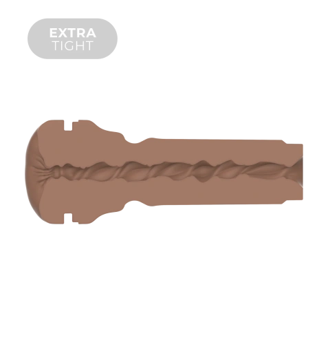 Мастурбатор-попа Kiiroo Feel Stroker Butt Extra Tight Mid Brown для секс-машини Kiiroo Keon - купити в Україні | Секс шоп SEX-SHOP.ua