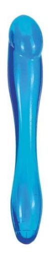 Seven Creations Penis Probe - Универсальный двусторонний стимулятор, 18х3 см (голубой)