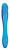 Seven Creations Penis Probe - Универсальный двусторонний стимулятор, 18х3 см (голубой)