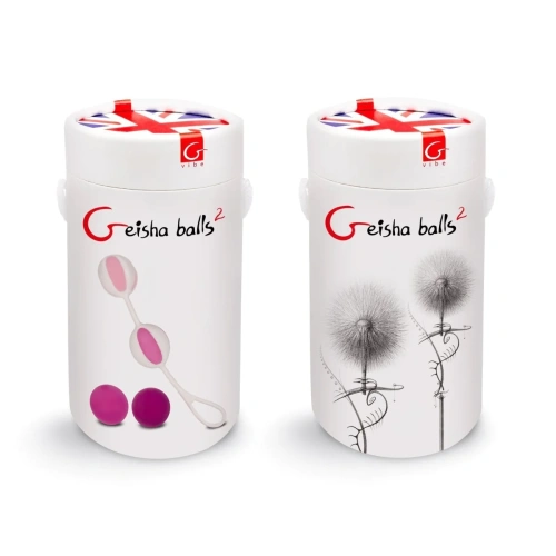Вагинальные шарики Geisha Balls 2, 17х3 см