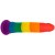 Фаллоимитатор Pride Dildo Silicone Rainbow, 14х3,6 см Фаллоимитатор Pride Dildo Silicone Rainbow, 14х3,6 см