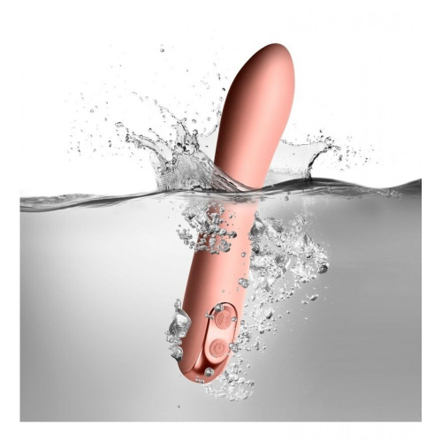 Rocks Off Giamo Pink - вибратор для точки G, 19х3.5 см (розовый)