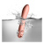 Rocks Off Giamo Pink - вибратор для точки G, 19х3.5 см (розовый)