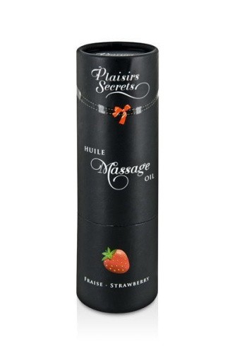 Plaisir Secret Fraise - Массажное масло, 59 мл