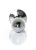 Анальная пробка с кристаллом B-Series Jewellery Silver Plug Clear, S Анальная пробка с кристаллом B-Series Jewellery Silver Plug Clear, S
