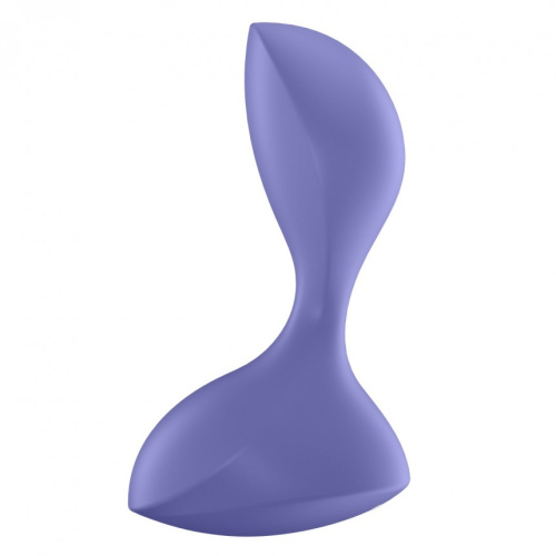 Satisfyer Sweet Seal - Анальна смарт-пробка, 11.2х4 см (фіолетова) - купити в Києві, Україні