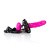 CalExotics Dual Harness - Страпон с 2 вибростимуляторами, 17х3 см CalExotics Dual Harness - Страпон с 2 вибростимуляторами, 17х3 см