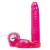 CalExotic Ultimate Triple Stimulator - насадка для двойного проникновения, 13х3 см (розовый) CalExotic Ultimate Triple Stimulator - насадка для двойного проникновения, 13х3 см (розовый)