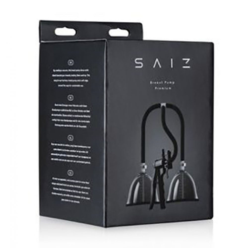 SAIZ Breast Pump Premium - Ручна вакуумна помпа для грудей, 9.6х12.8 см - купити в Києві, Україні
