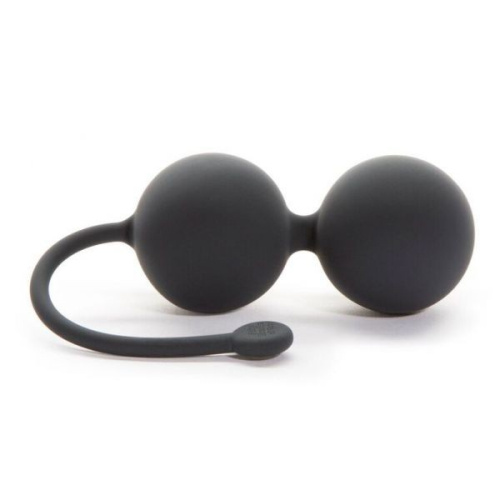 Вагінальні кульки Fifty Shades Of Grey, Tighten and Tense Silicone Jiggle Balls - купити в Києві, Україні