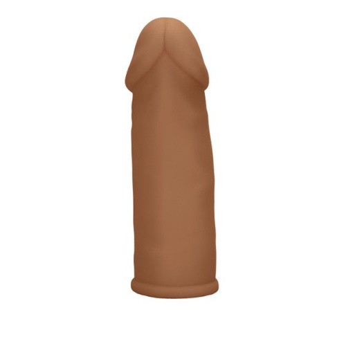 CalExotics Futurotic Penis Extender - удлиняющая насадка на пенис, +5 см (коричневый)