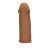 CalExotics Futurotic Penis Extender - удлиняющая насадка на пенис, +5 см (коричневый) CalExotics Futurotic Penis Extender - удлиняющая насадка на пенис, +5 см (коричневый)