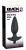Orion Black Velvet Vibrating Plug Large - Анальная пробка с вибрацией, 17х4 см (черный) Orion Black Velvet Vibrating Plug Large - Анальная пробка с вибрацией, 17х4 см (черный)