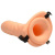 Size Matters Erection Assist Hollow - Полый страпон, 16,5х4,2 см