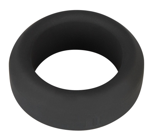 Black Velvets Cock Ring - Ерекційне кільце, 2,6 см (чорний) - купити в Києві, Україні