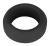 Black Velvets Cock Ring - Ерекційне кільце, 2,6 см (чорний) - купити в Києві, Україні