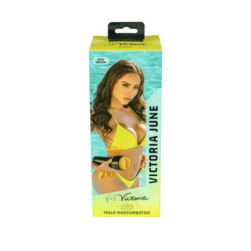 Мастурбатор Kiiroo Feel Victoria June PBC сумісний з PowerBlow та Keon - купити в Україні | Секс шоп SEX-SHOP.ua