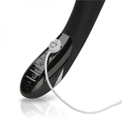 Mystim Sizzling Simon eStim - Вібратор з електростимуляцією, 17х4 см., (чорний) - купити в Києві, Україні
