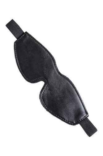 Anonymo Mask PU leather - Маска для глаз (черная)