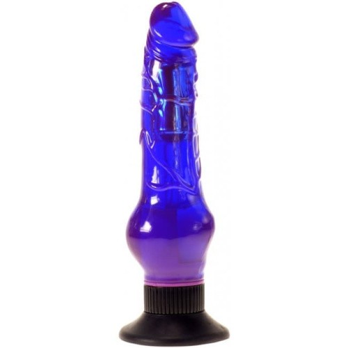 Реалистичный анальный вибратор Mounty 5 Realistic Vibrator, 20х4 см