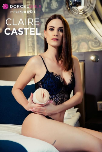 Fleshlight Girls Claire Castel Dorcel - мастурбатор-вагина, 25х8 см (телесный)
