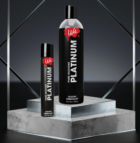 Лубрикант на силиконовой основе Wet Pure Platinum, 236 мл