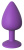 Pipedream FFH Her Little Gem Large Plug - Анальная пробка, 9.6х4.4 см Pipedream FFH Her Little Gem Large Plug - Анальная пробка, 9.6х4.4 см