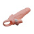 LyBaile Brave Men Vibrating Sleeve Flesh - Насадка на пенис, +3 см (телесный) LyBaile Brave Men Vibrating Sleeve Flesh - Насадка на пенис, +3 см (телесный)