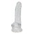 Реалистичный фаллоимитатор Alive Jelly Dildo Torrent, 20.6 см