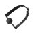Bedroom Fantasies Ball Gag Breathable Silicone - Кляп, 4,1 см (черный)
