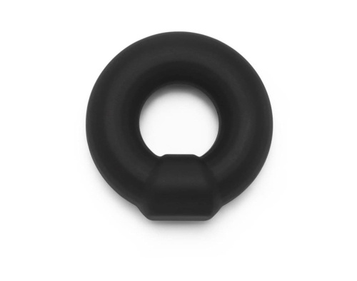 Bangers Soft Silicone Stud C-Ring - Эрекционное кольцо, 5 см (черный)