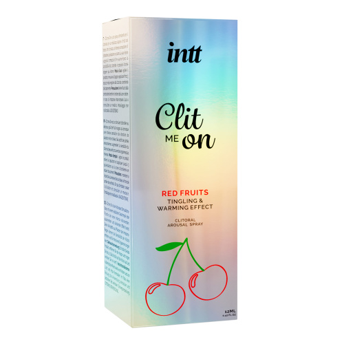 Збуджуючий спрей для клітора Intt Clit Me On, 12 мл (вишня) - купити в Києві, Україні
