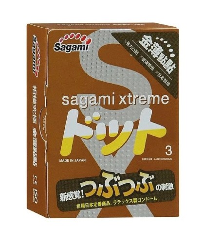 Sagami Xtreme Feel UP, 3 шт
