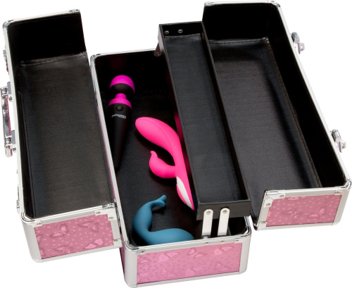 Великий кейс для зберігання секс-іграшок BMS Factory Large Lokable Vibrator Case - купити в Україні | Секс шоп SEX-SHOP.ua