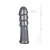Doc Johnson American Bombshell B-10 Warhead Gun Metal, фаллоимитатор для фистинга, 25.4х6,9 см Doc Johnson American Bombshell B-10 Warhead Gun Metal, фаллоимитатор для фистинга, 25.4х6,9 см