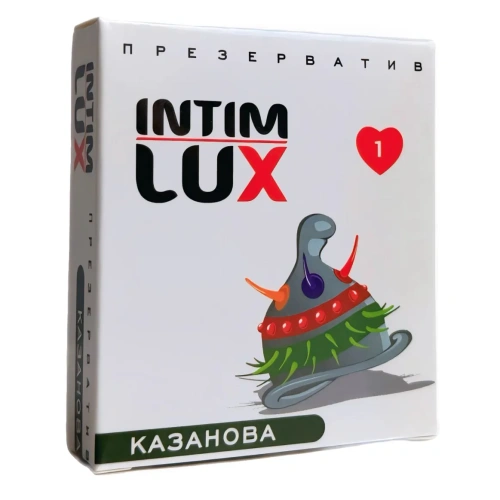 Intim Lux Казанова, 1 шт