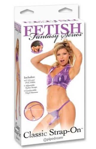 Страпон Fetish Fantasy Classic Strap-On, 15х4 см