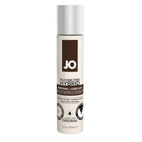 System JO Coconut Hybrid Original крем-змазка з кокосовою олією, 30 мл - купити в Києві, Україні